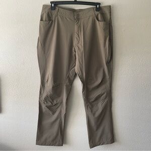 Swiss Tech Pants Men’s 40x30 Hiking Pants Stretch Performance Travel Fishing